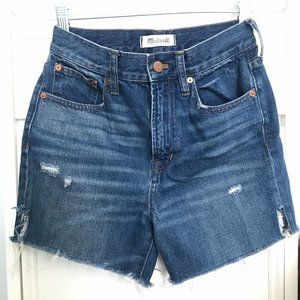 Madewell - The Perfect Vintage Jean Shorts / 25